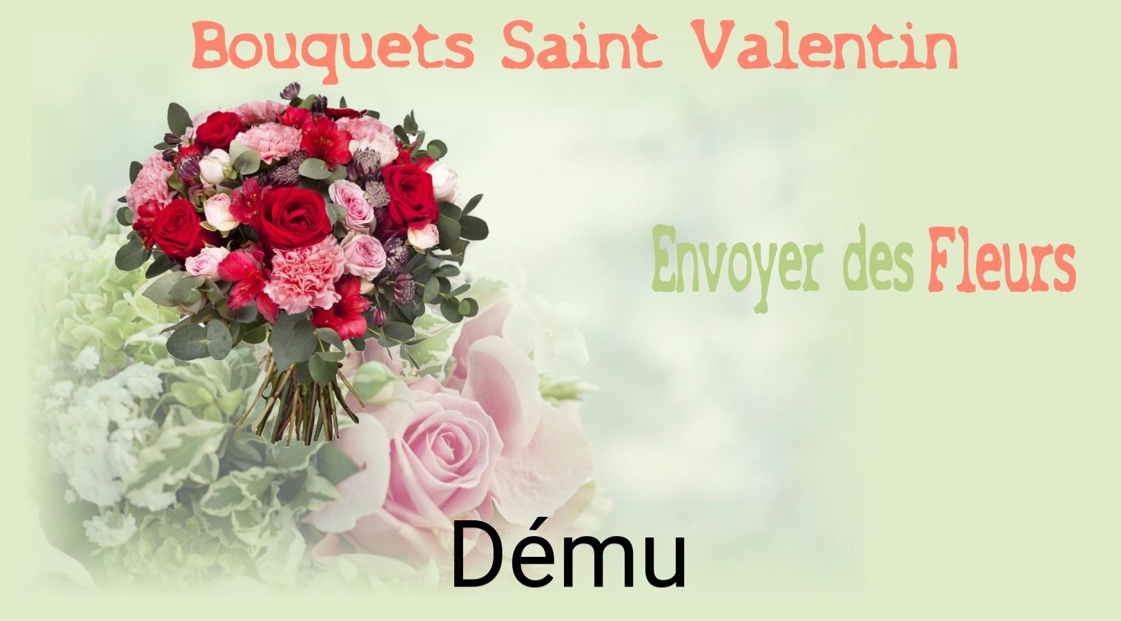 Roses de Saint-Valentin livrées à Dému