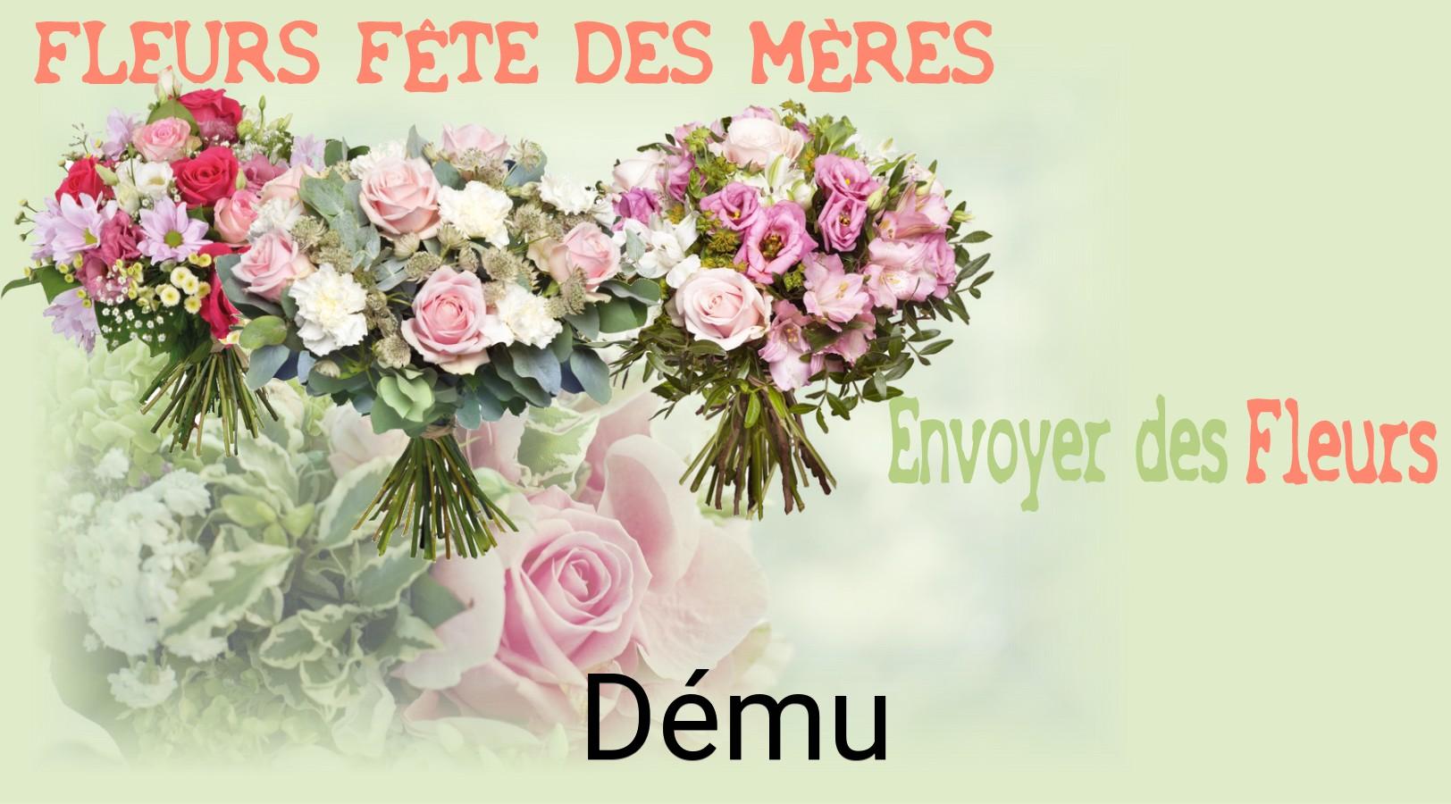 Bouquet de Fête des Mères livré à Dému