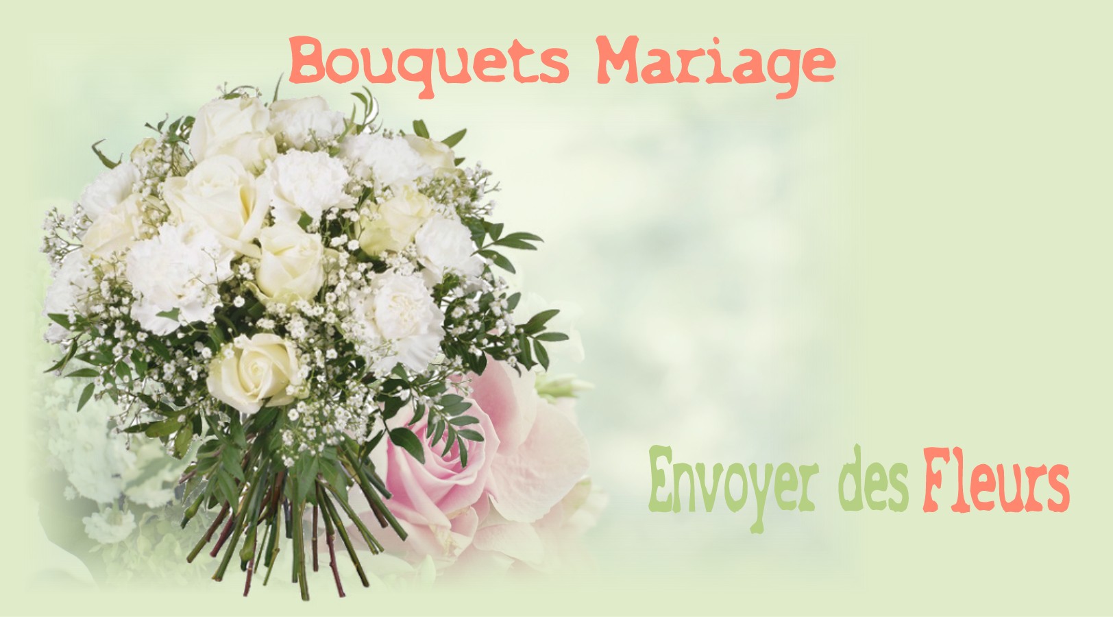Bouquet de mariage à faire livrer à Dému